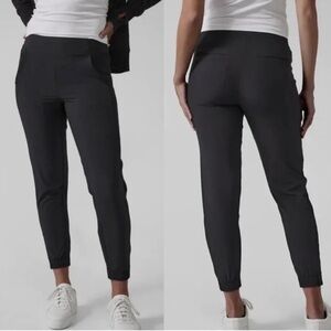Athleta Black Jogger Track Pants